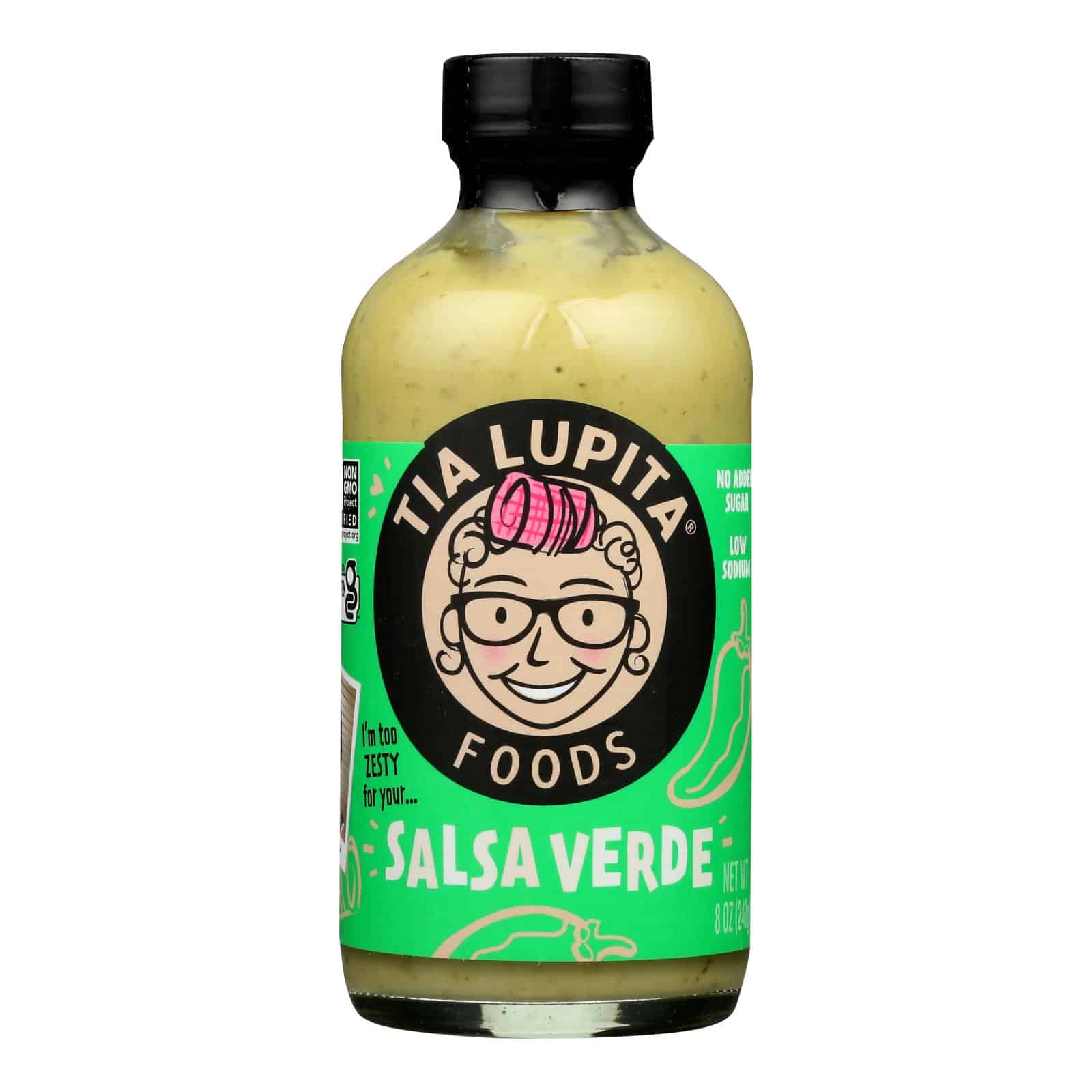 Tia Lupita - Salsa Verde - Case of 12 - 8 oz.