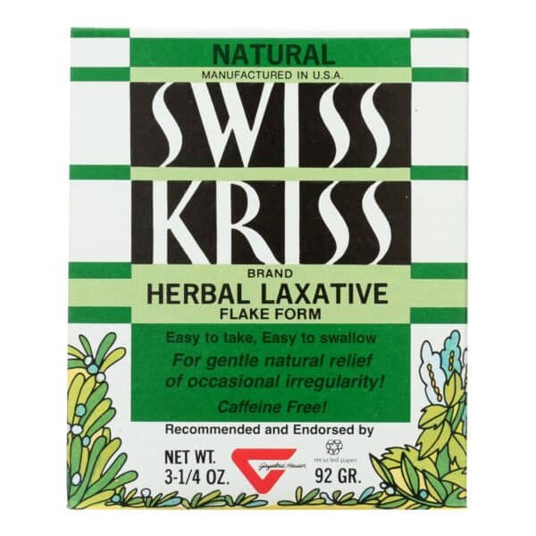 Modern Natural Products Swiss Kriss Herbal Laxative Bulk - 3.25 oz - Image 2