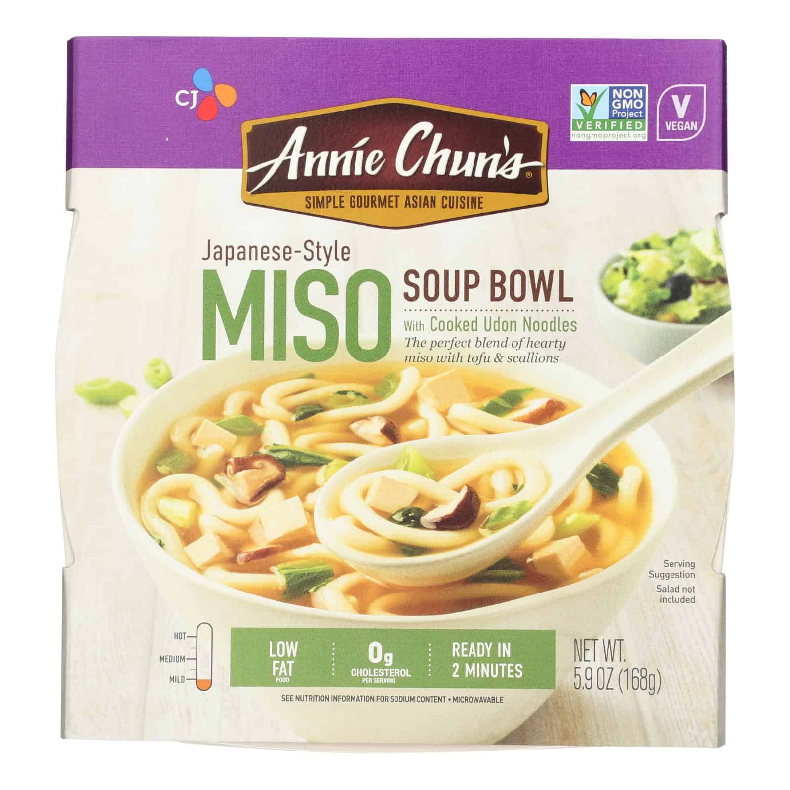 Annie Chun's Miso Soup Bowl - Case of 6 - 5.9 oz. - Image 2