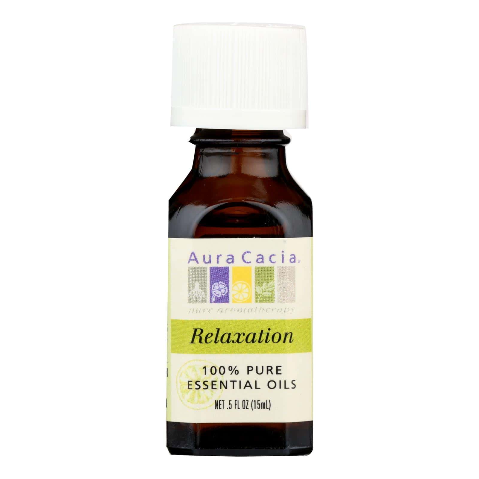 Aura Cacia - Relaxation Essential Oil Blend - 0.5 fl oz - Image 2