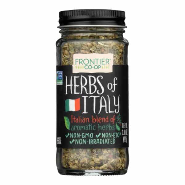 Frontier Herb International Seasoning - Herbs of Italy - Salt Free - .80 oz - Image 2