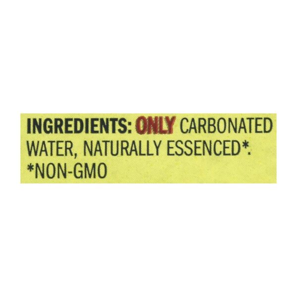 Lacroix Sparkling Water - Mure Pepino - Case of 3 - 8/12 fl oz - Image 3