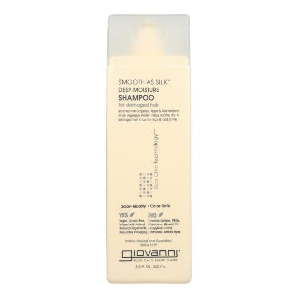 Giovanni Smooth As Silk Deep Moisture Shampoo - 8.5 fl oz - Image 2