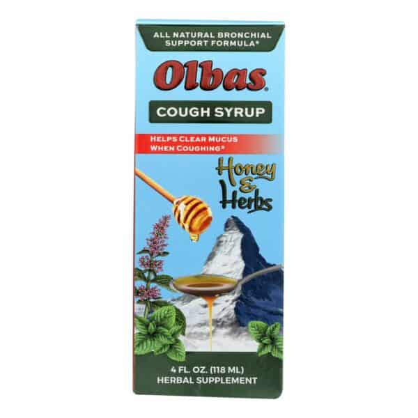 Olbas - Cough Syrup - 4 fl oz - Image 2