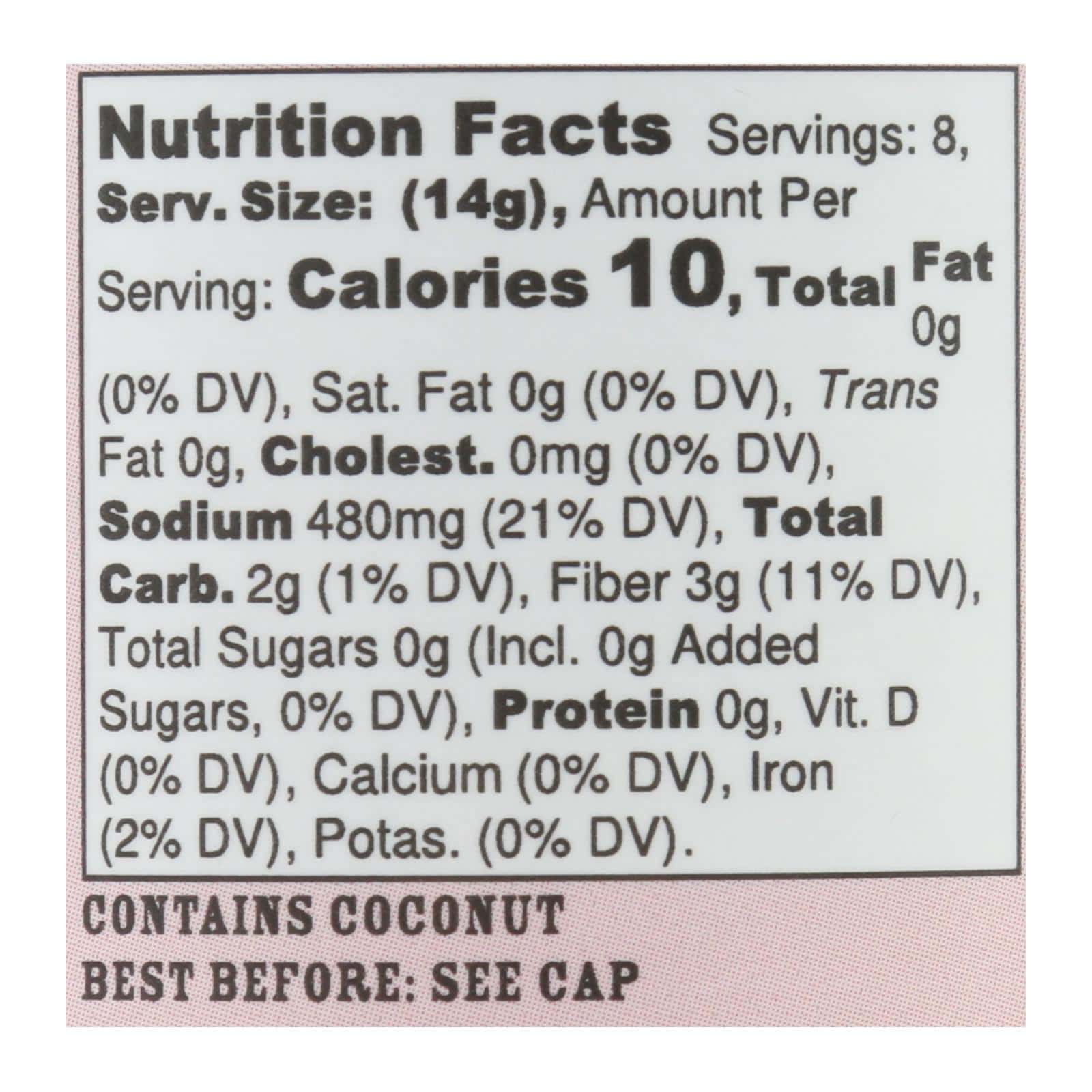 Mike's Organic Curry Love - Curypste Organic Red Thai Mld - Case of 6-4.23 OZ - Image 2