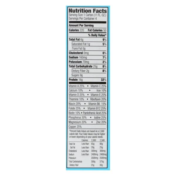 Orgain Organic Vegan Nutrition Shakes - Vanilla - Case of 3 - 4/11 FZ - Image 3