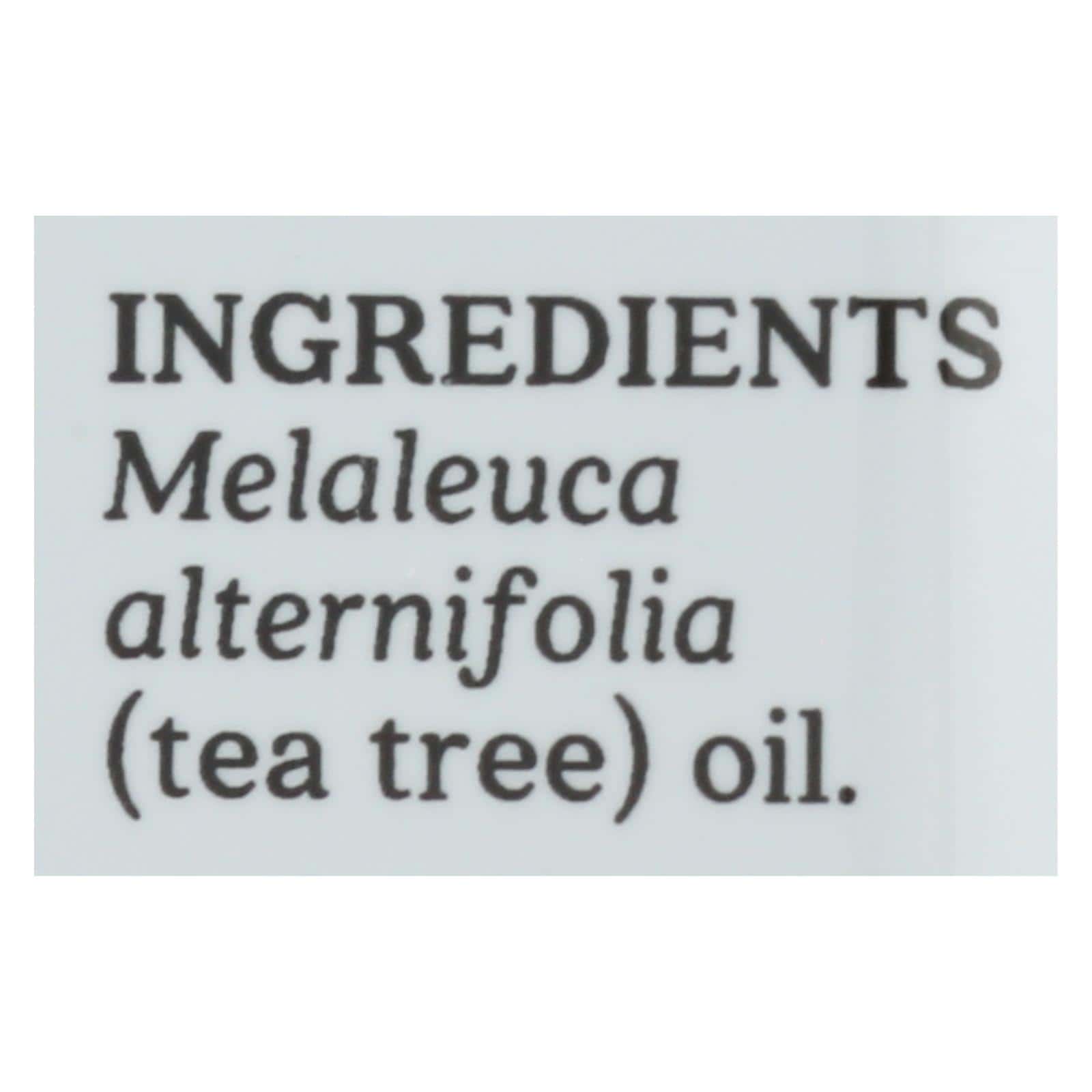 Aura Cacia - Pure Essential Oil Tea Tree - 0.5 fl oz