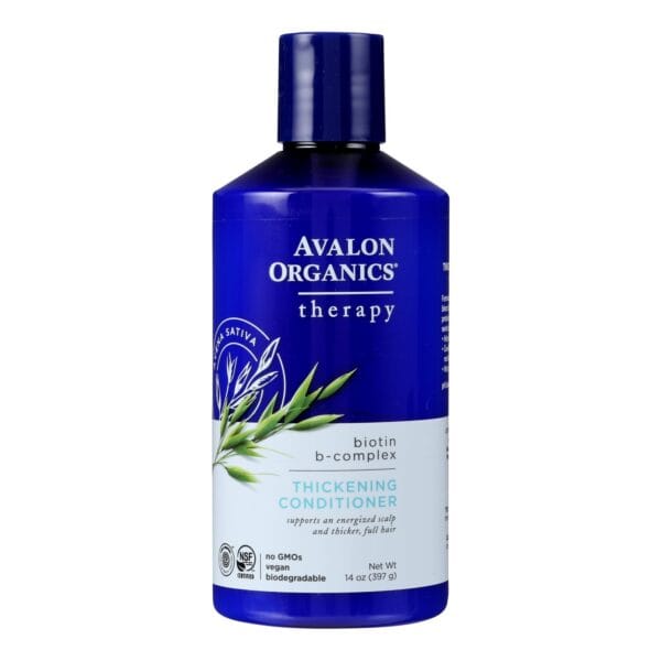 Avalon Organics Thickening Conditioner Biotin B-Complex Therapy - 14 fl oz