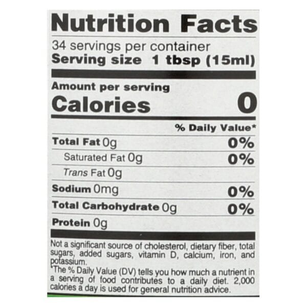 Zoe - Apple Cider Vinegar - Case of 6 - 17 fl oz. - Image 3