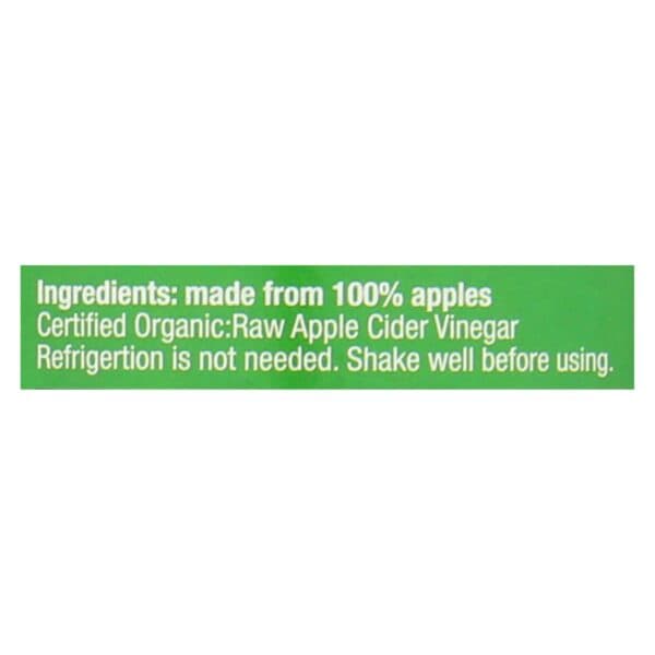 Zoe - Apple Cider Vinegar - Case of 6 - 17 fl oz.