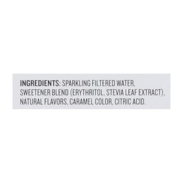 Virgil's - Soda Zero Sugar Vanilla Cream Can - Case of 6-4/12 Fluid Ounces - Image 2
