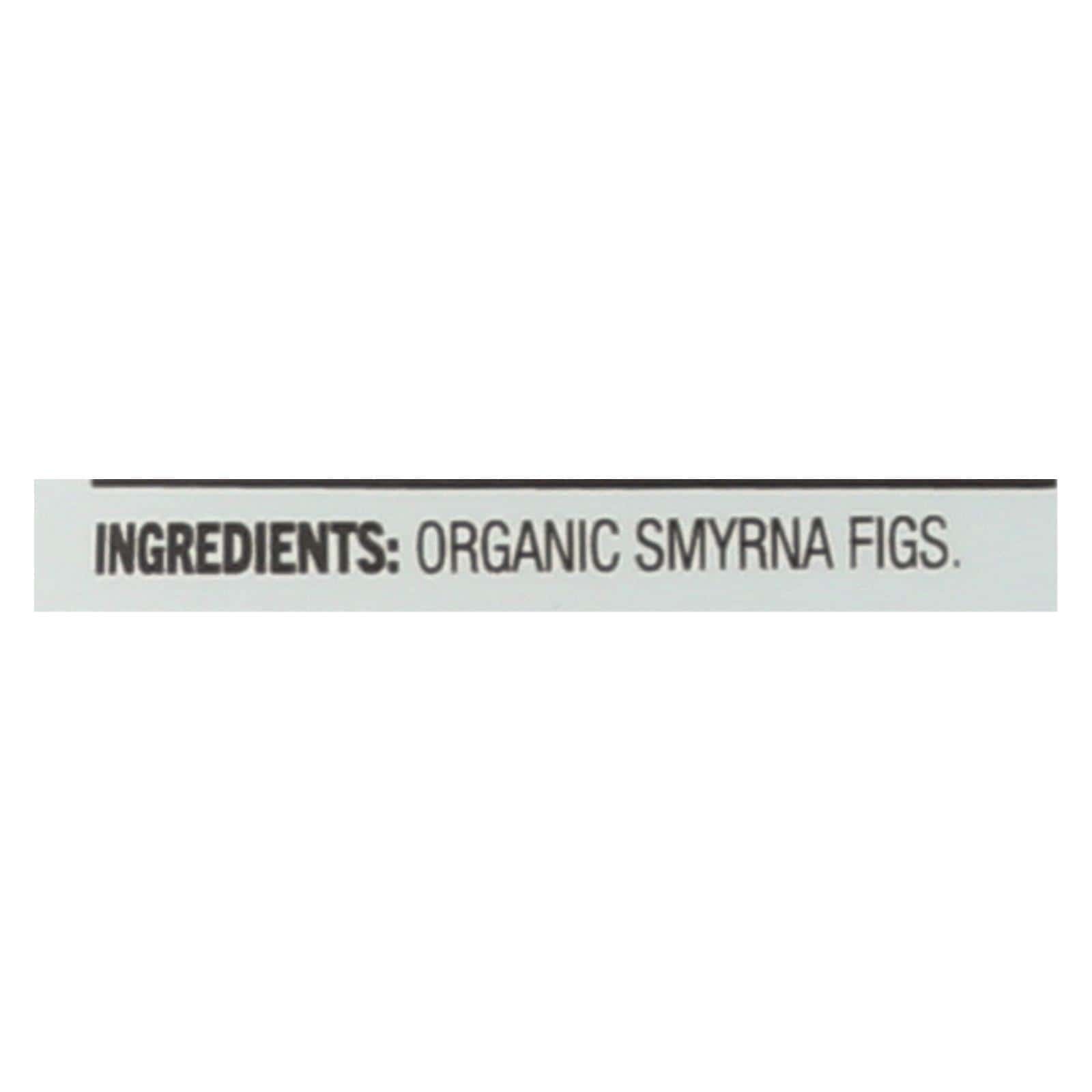 Made In Nature Dried Smyrna Figs - Case of 6 - 7 OZ
