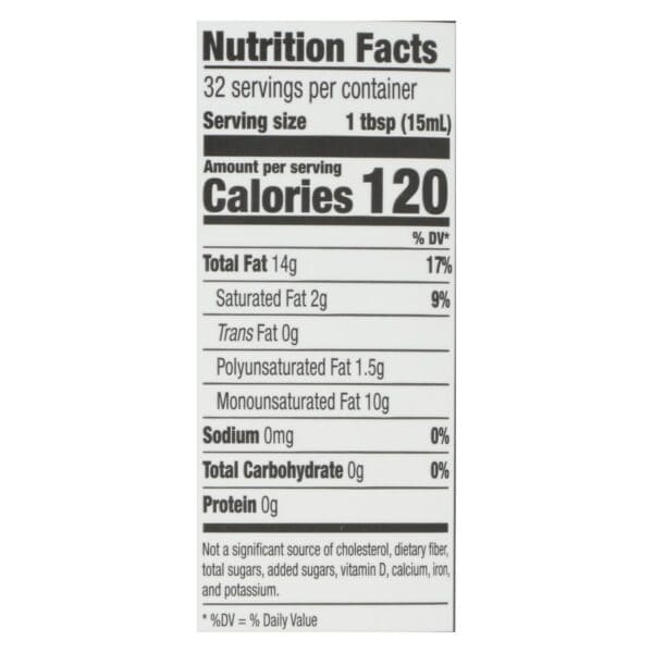 Pompeian Organic Extra Vigin Olive Oil - Case of 6 - 16 FZ - Image 2