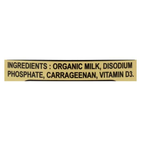 California Farms Organic Evaporated Milk - Case of 24 - 12 fl oz - Image 2