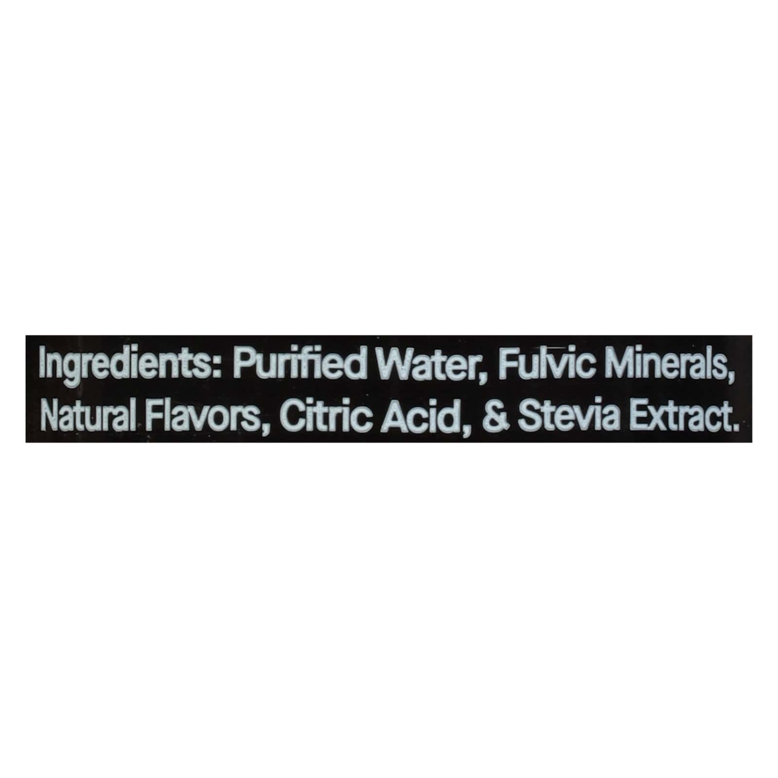 Blk Beverages - Mineral Water Drty Lmnade - Case of 12-16.9 FZ - Image 2