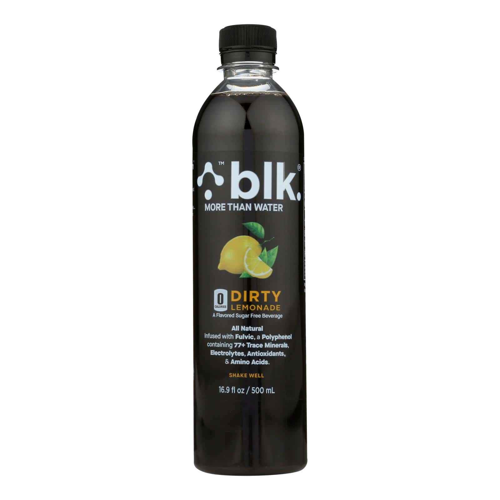 Blk Beverages - Mineral Water Drty Lmnade - Case of 12-16.9 FZ - Image 3