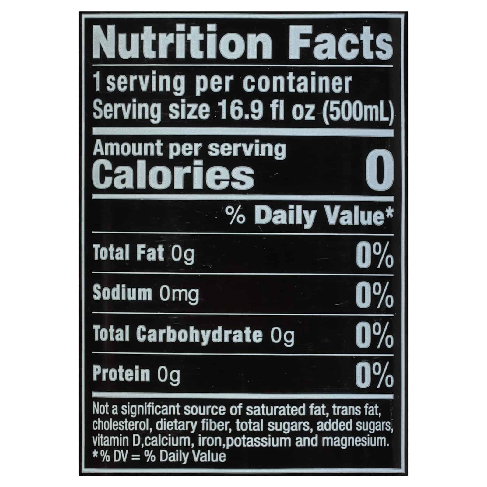 Blk Beverages - Mineral Water Drty Lmnade - Case of 12-16.9 FZ