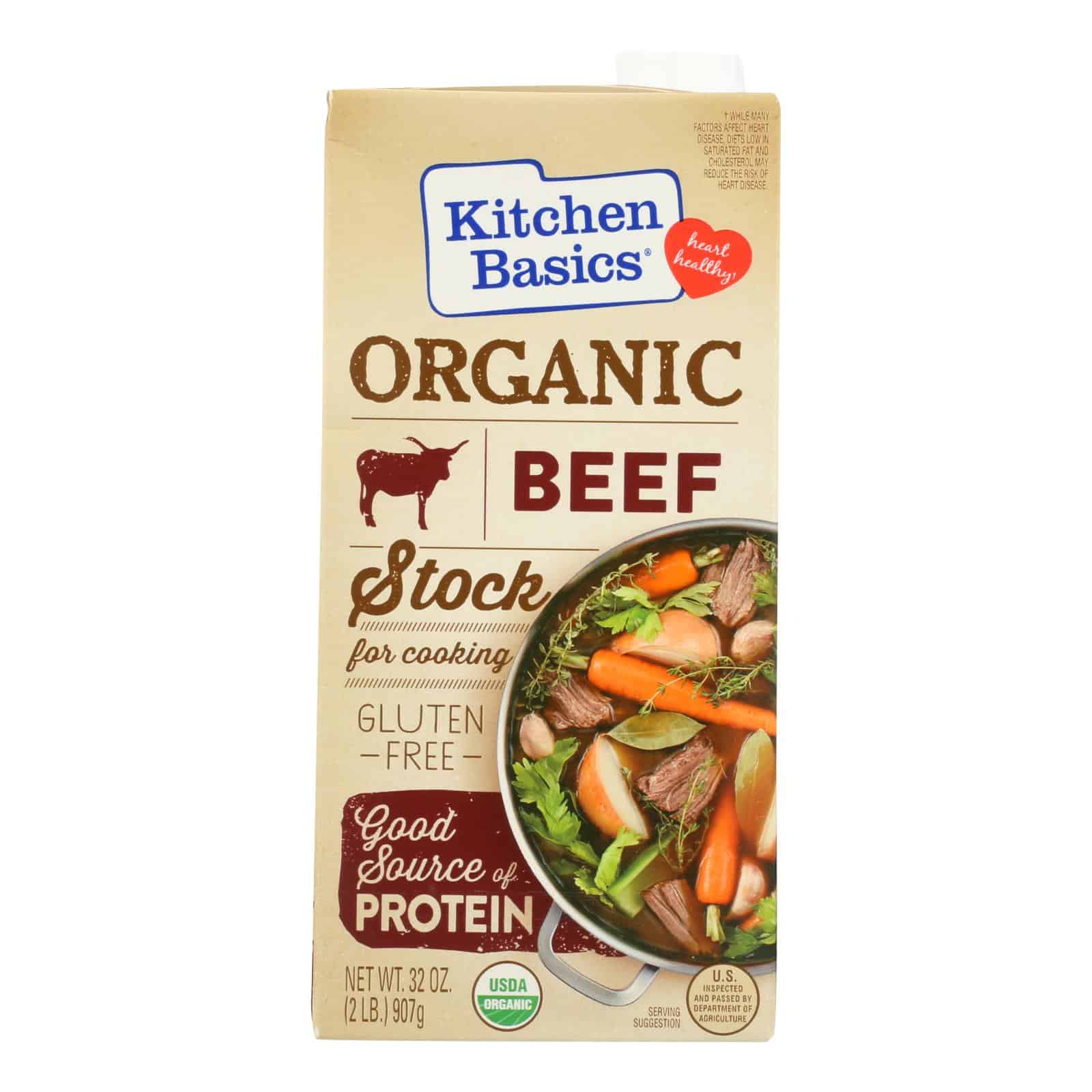 Kitchen Basics Beef Stock - Case of 12 - 32 Fl oz. - Image 2