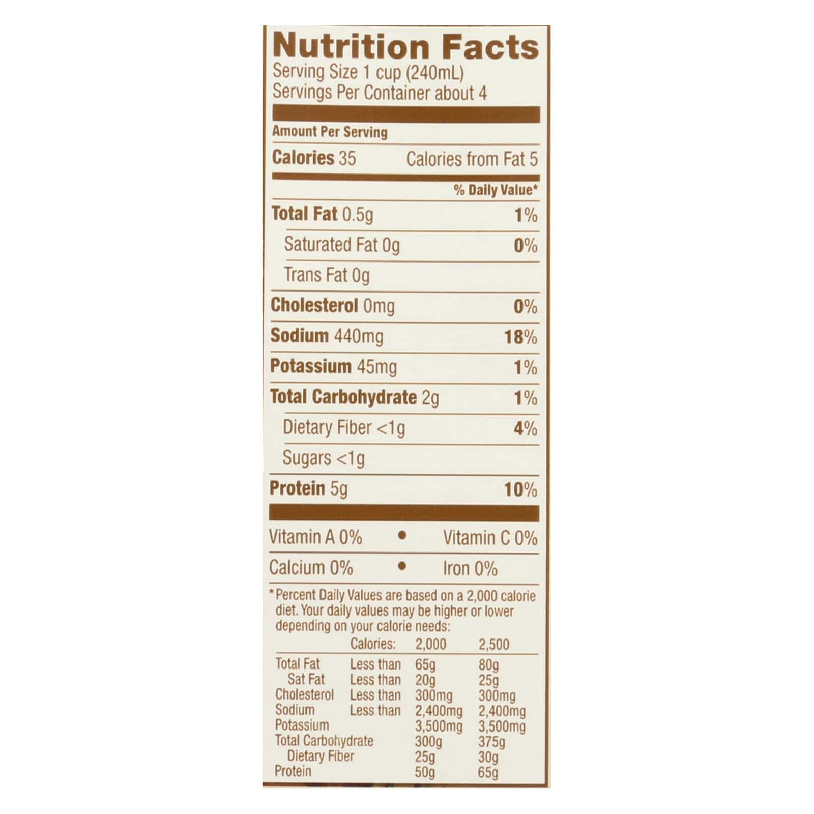 Kitchen Basics Beef Stock - Case of 12 - 32 Fl oz. - Image 3