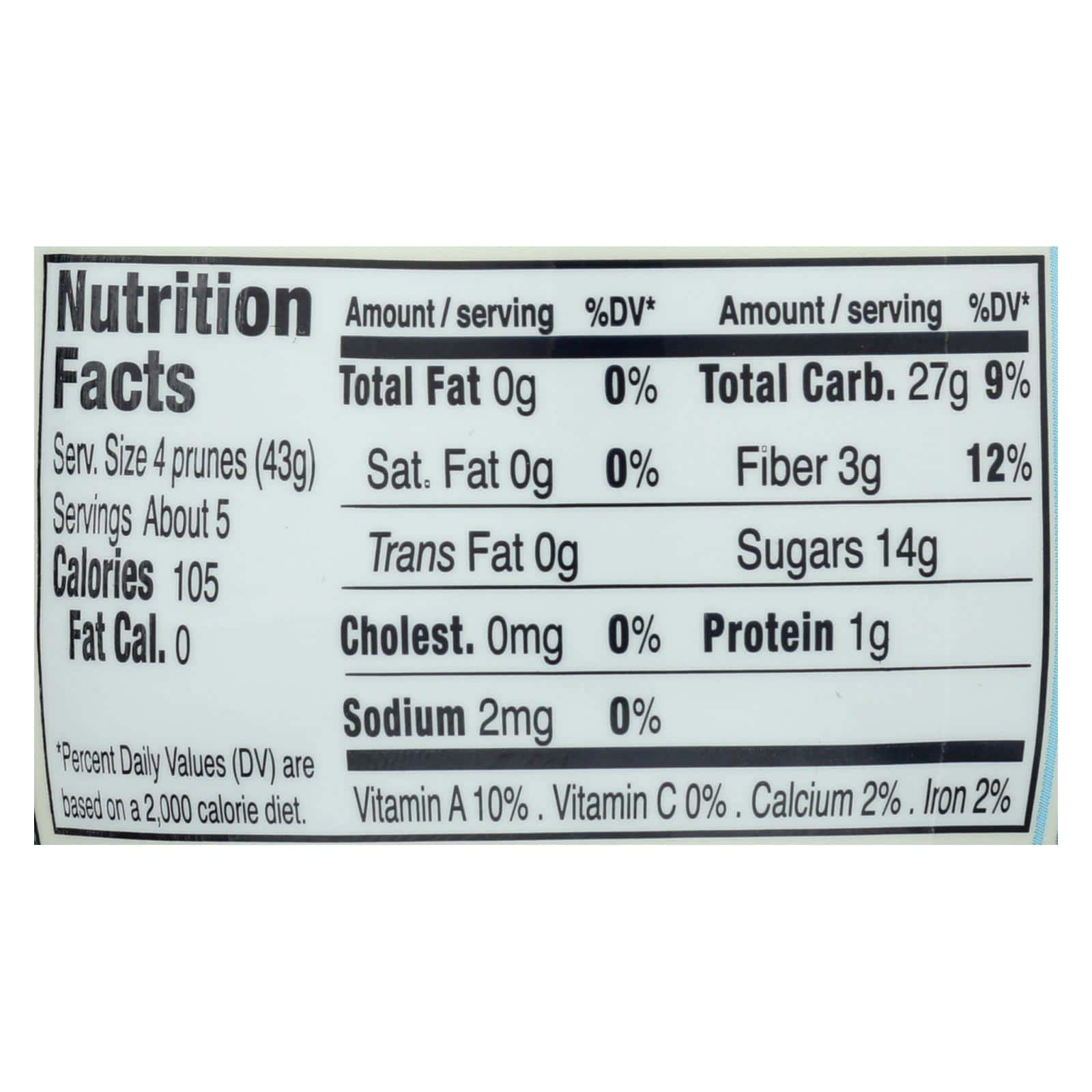 St Dalfour Prunes - French - Giant - Pitted - 7 oz - Case of 6 - Image 3