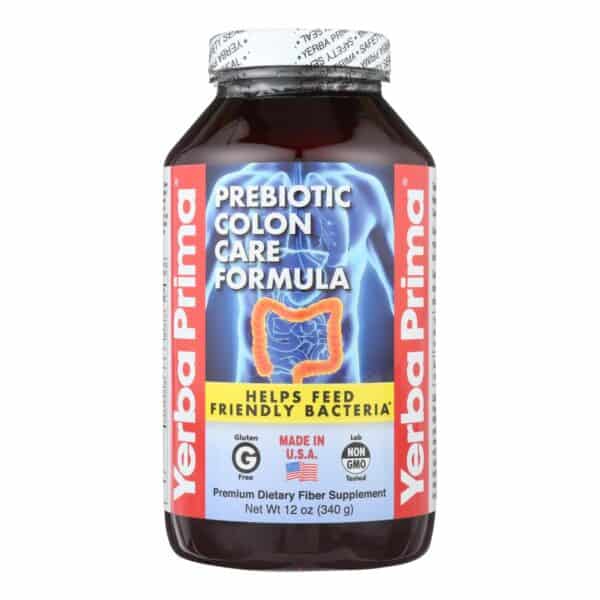 Yerba Prima Colon Care Formula - 12 oz - Image 2