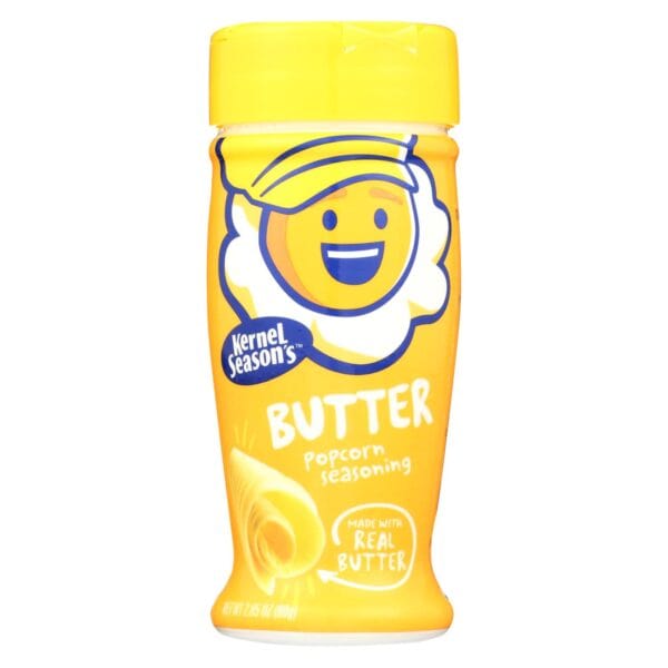 Kernel Seasons Popcorn Seasoning - Butter - Case of 6 - 2.85 oz. - Image 2