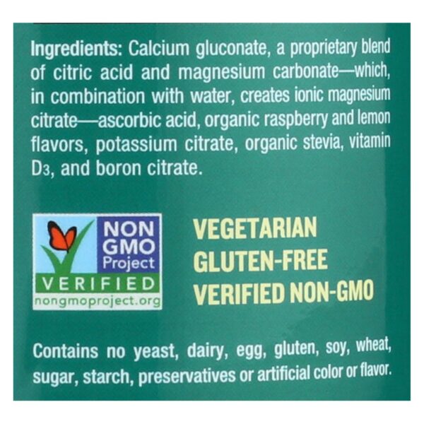 Natural Vitality Natural Calm Plus Calcium Raspberry-Lemon - 16 oz