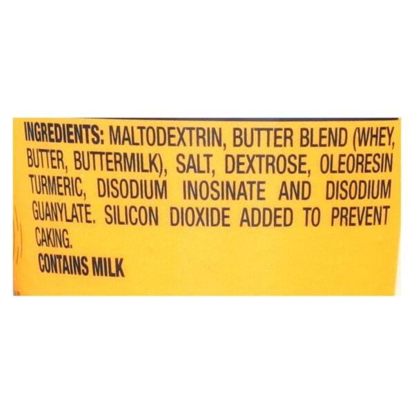 Kernel Seasons Popcorn Seasoning - Butter - Case of 6 - 2.85 oz.