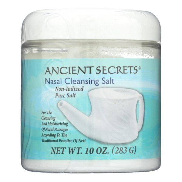 Ancient Secrets Nasal Cleansing Salt - 10 oz - Image 2