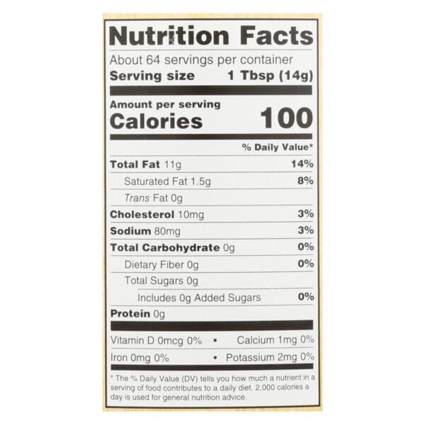 Woodstock Organic Mayonnaise - Case of 12 - 32 OZ - Image 2