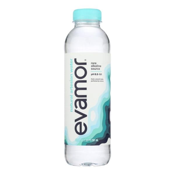 Evamor Artesan Spring Water - Evamor Natural - Case of 24 - 20 fl oz. - Image 2