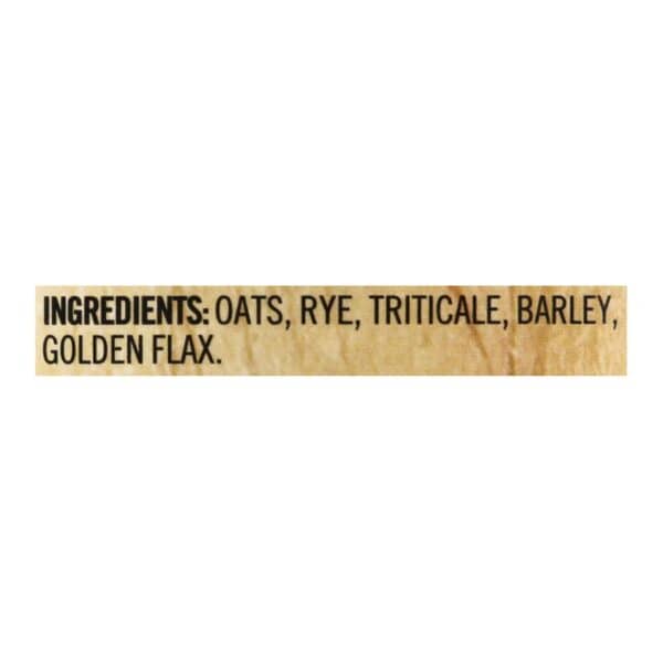Woodstock Non-GMO 5 Grain Cereal - Case of 12 - 18.5 OZ - Image 2