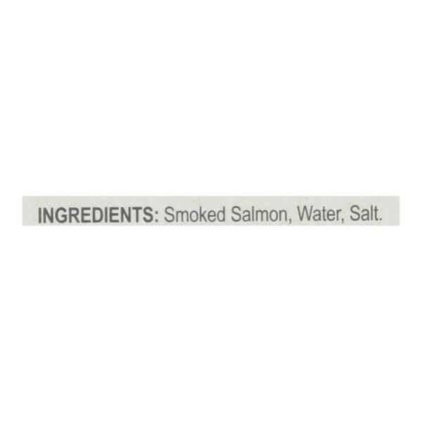 Bar Harbor - Salmon Fillets Wild Smoked Ak - Case of 12-6.7 OZ - Image 2