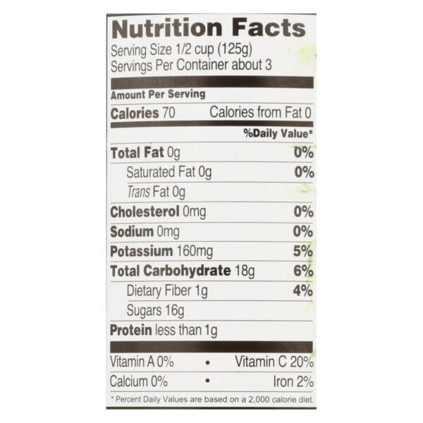 Native Forest Organic Chunks - Pineapple - Case of 6 - 14 oz. - Image 2