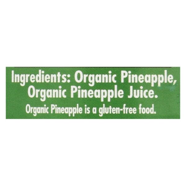 Native Forest Organic Chunks - Pineapple - Case of 6 - 14 oz. - Image 3