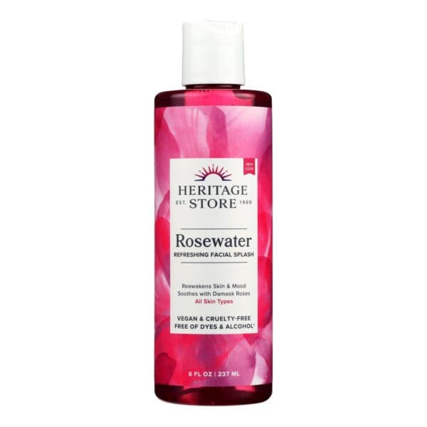 Heritage Products Rose Petals Rosewater - 8 fl oz - Image 2