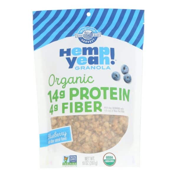 Manitoba Harvest - Granola Hemp Blubry - Case of 6 - 10 OZ