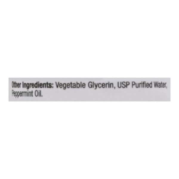 Nature's Answer - Peppermint Leaf Alcohol Free - 1 fl oz