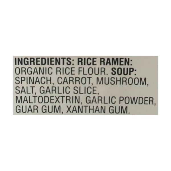 Koyo - Ramen Gar Vegetable - Case of 6-2 OZ - Image 3