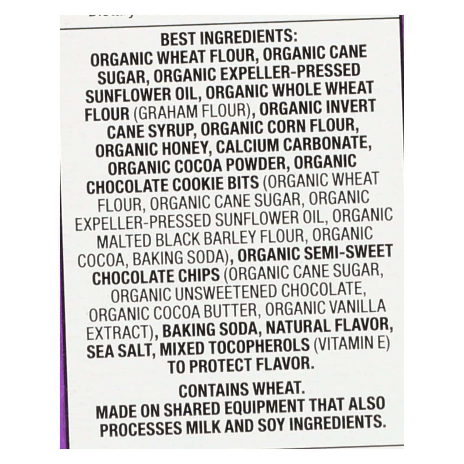 Annie's Homegrown Bunny Grahams Honey Chocolate And Chocolate Chip - Case Of 12 - 7 Oz - Image 3