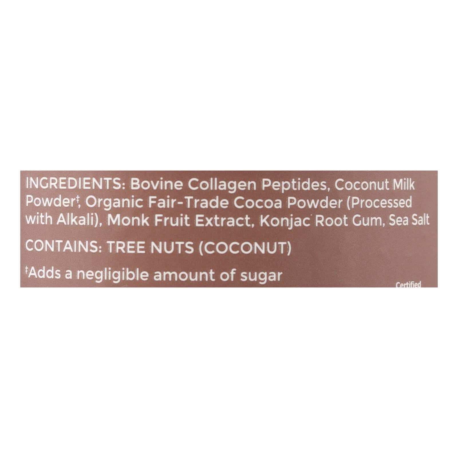 Primal Kitchen Collagen Fuel Chocolate Coconut Drink Mix - 1 Each - 13.9 OZ - Image 2