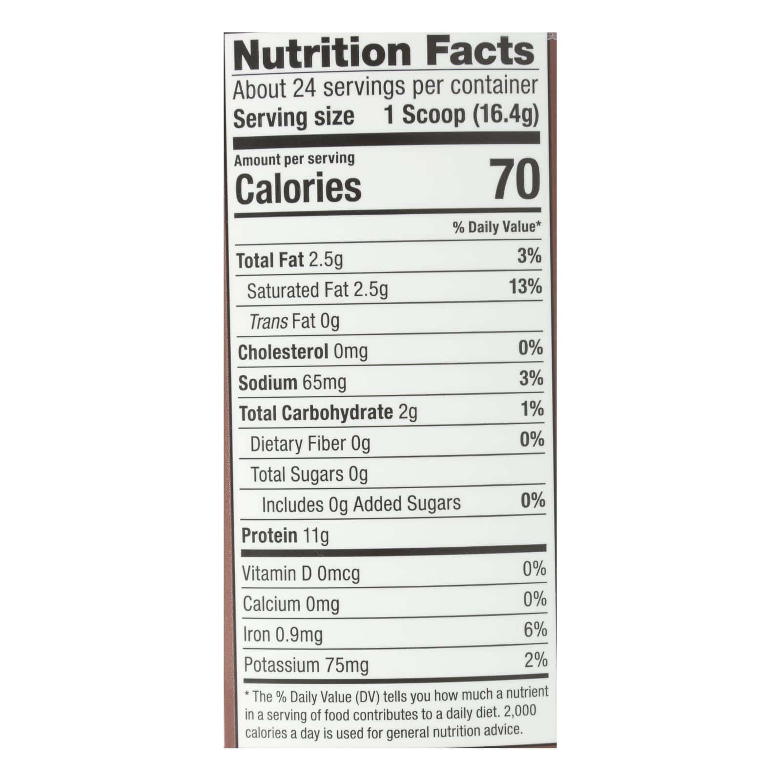 Primal Kitchen Collagen Fuel Chocolate Coconut Drink Mix - 1 Each - 13.9 OZ - Image 3