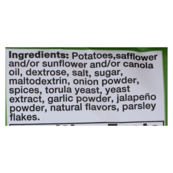 Kettle Brand Potato Chips - Jalapeno - Hot - 1.5 oz - case of 24 - Image 2
