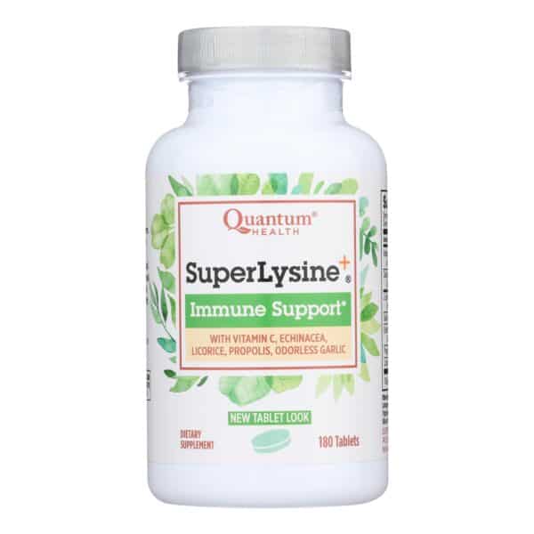 Quantum Super Lysine Plus Immune System - 180 Tablets - Image 2