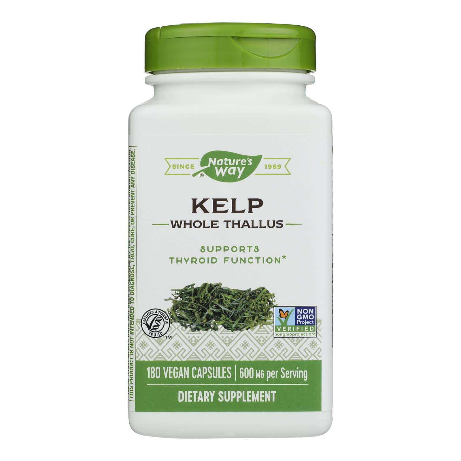 Nature's Way - Kelp - 180 Capsules - Image 2