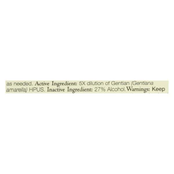 Bach Flower Remedies Essence Gentian - 0.7 fl oz - Image 2