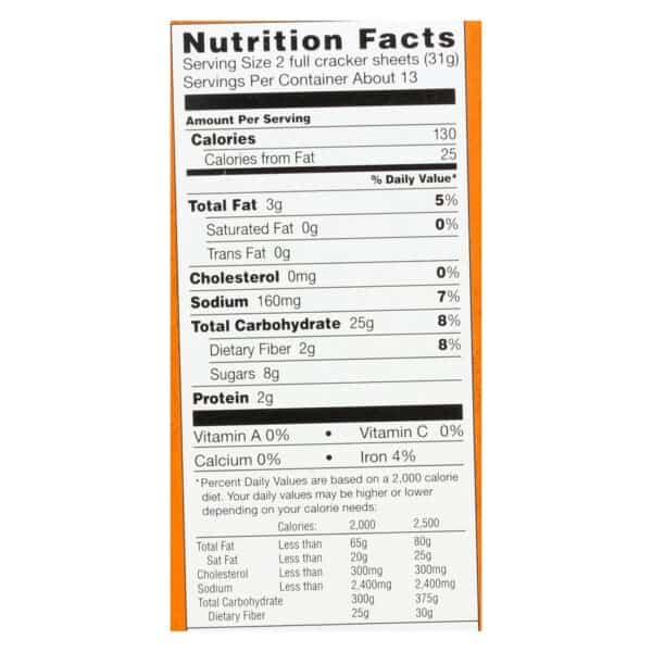 Annie's Homegrown Organic Honey Graham Crackers - Case of 12 - 14.4 oz. - Image 3