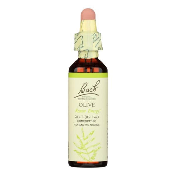Bach Flower Remedies Essence Olive - 0.7 fl oz - Image 2