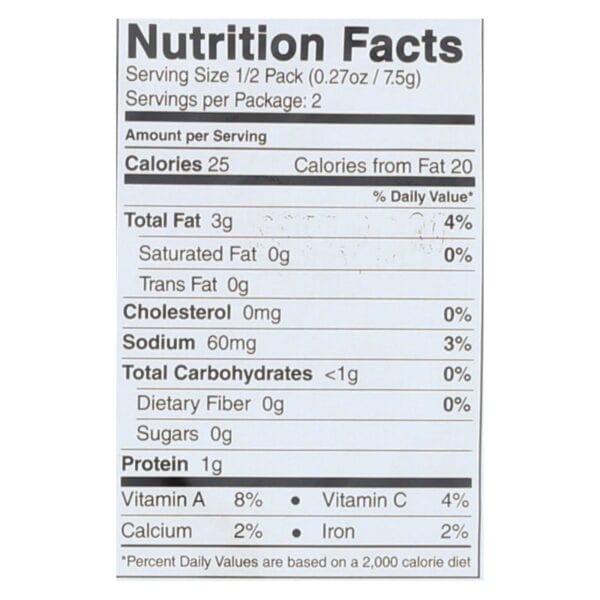 Seasnax Organic Premium Roasted Seaweed Snack - Original - Case of 16 - 0.54 oz. - Image 2