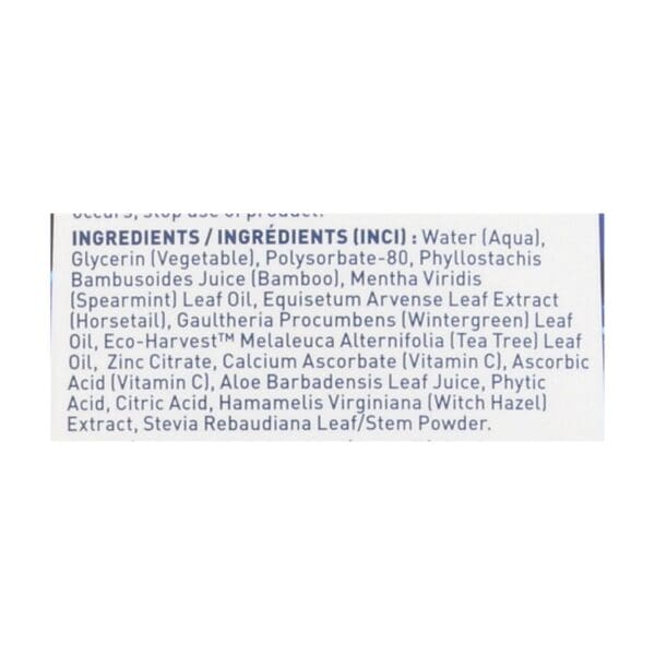 Desert Essence - Mouthwash - Tea Tree Whitening Mint - 16 fl oz - Image 2